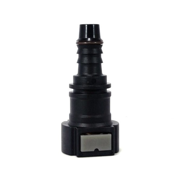 Plastic hose quick connectors