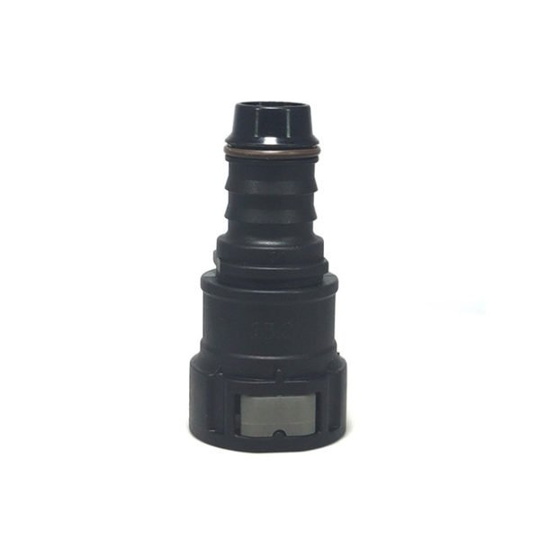 Crankcase breather hose connector