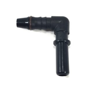 90 degree male plug end