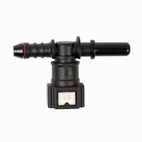 Quick connector for fluid system