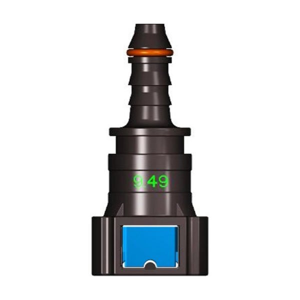 coolant hose connector