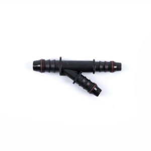 Y connector for hose