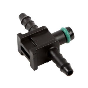 Hose connectors for oil return pipe D7.0-ID4-T